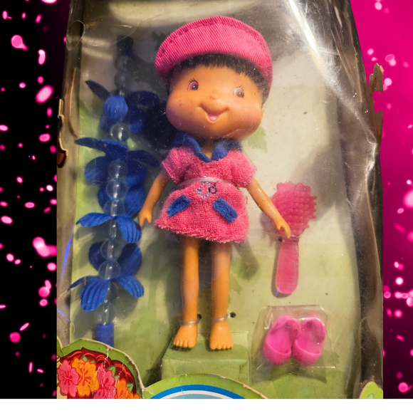 Vintage SUPER RARE Strawberry Shortcake Doll, Island Girls Ginger Snap - Picture 1 of 8